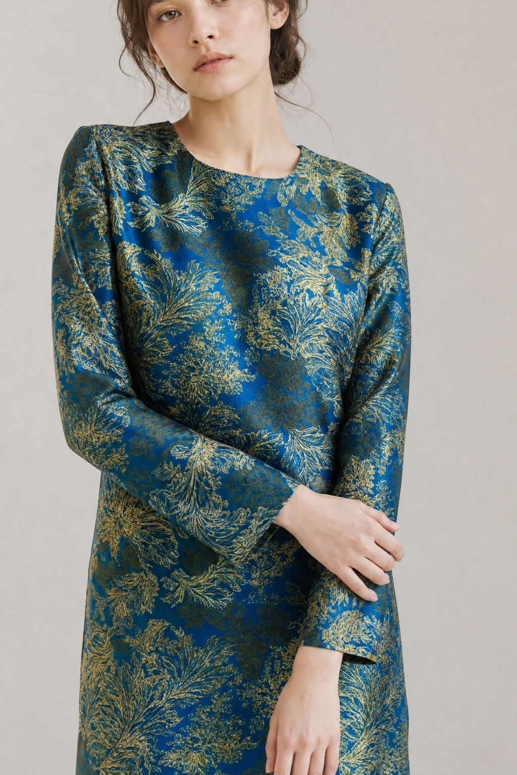 Lira Kurung Moden - Baiduri