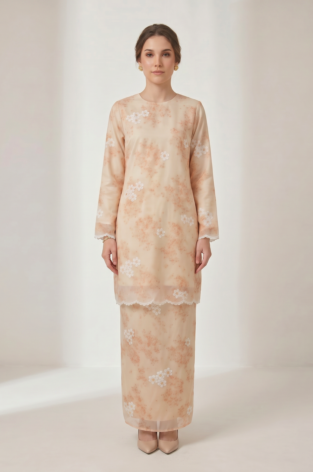 LILY KURUNG - Champange