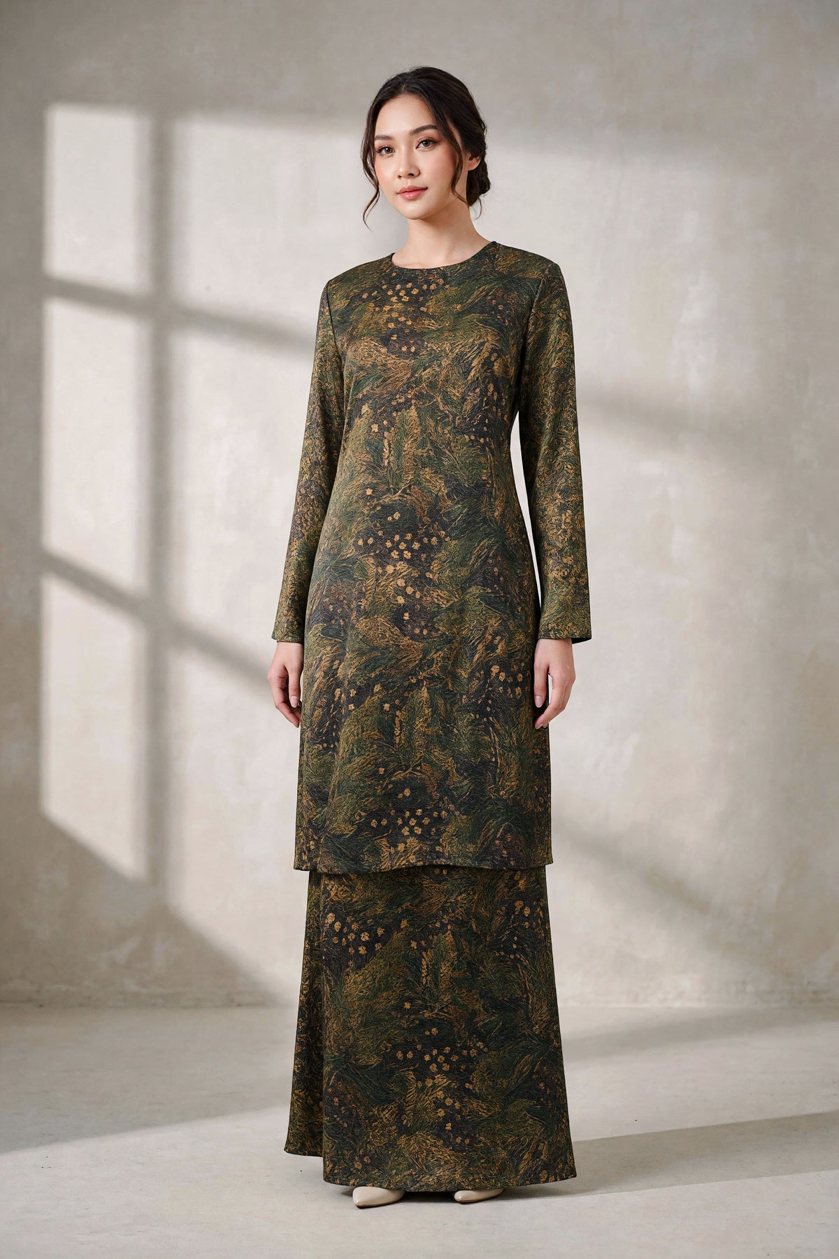 Lira Kurung Moden - Purnama