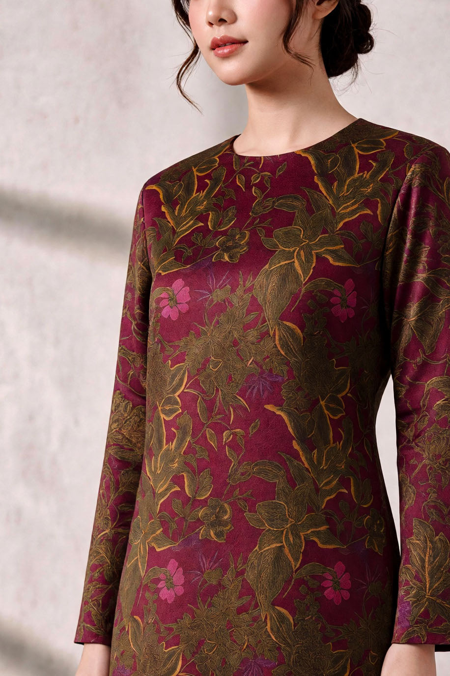 Lira Kurung Moden - Delima