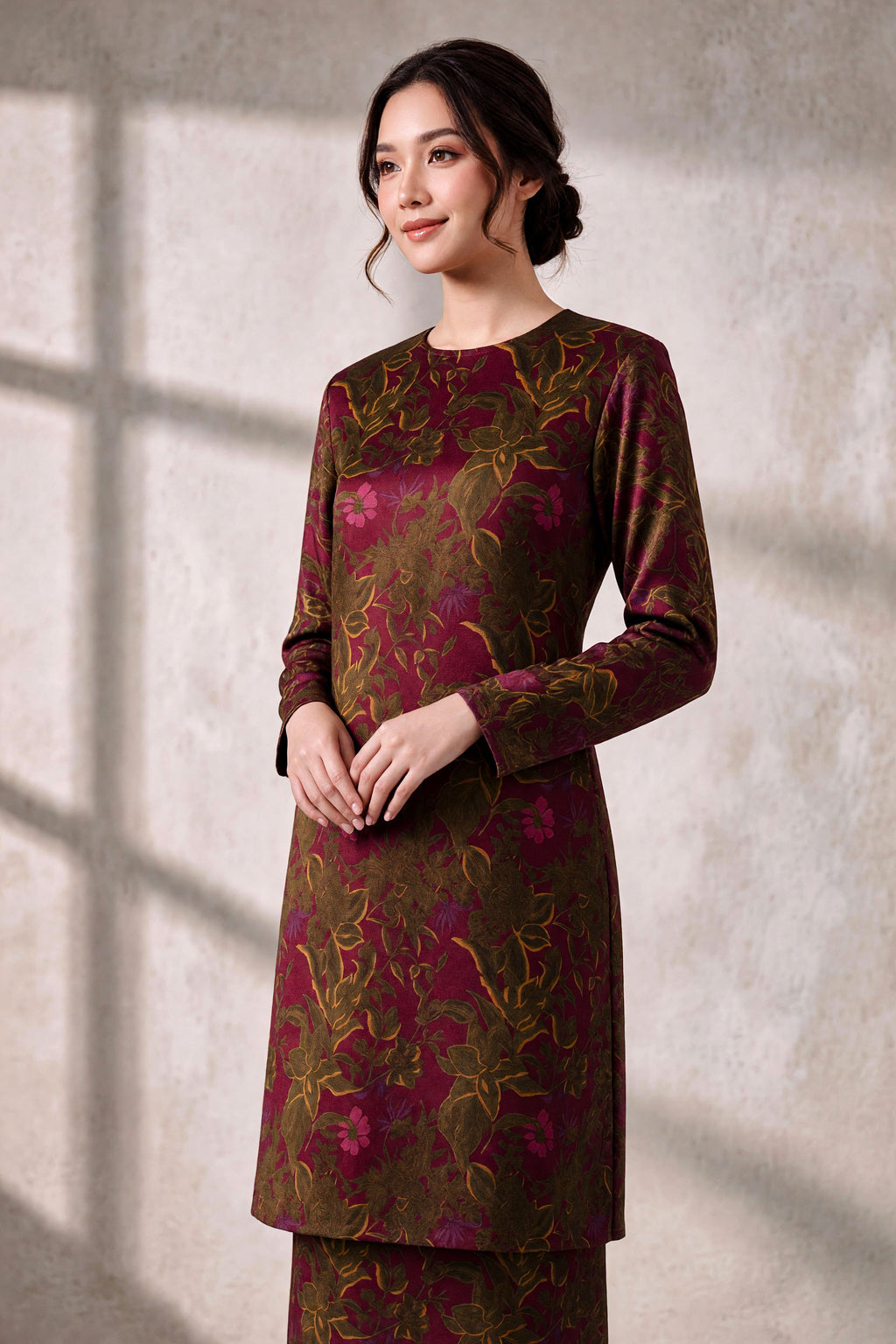Lira Kurung Moden - Delima