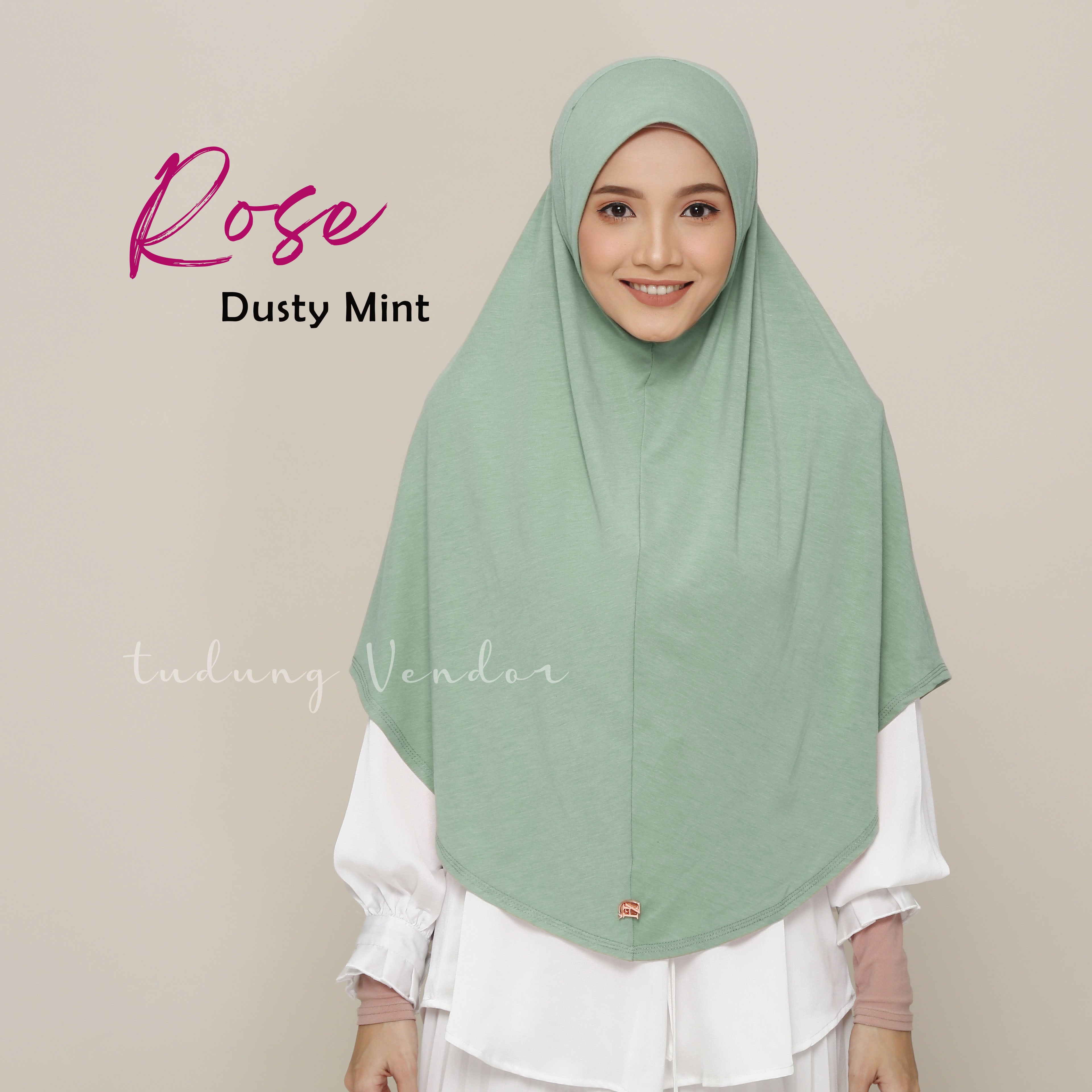 Rose Mint Green