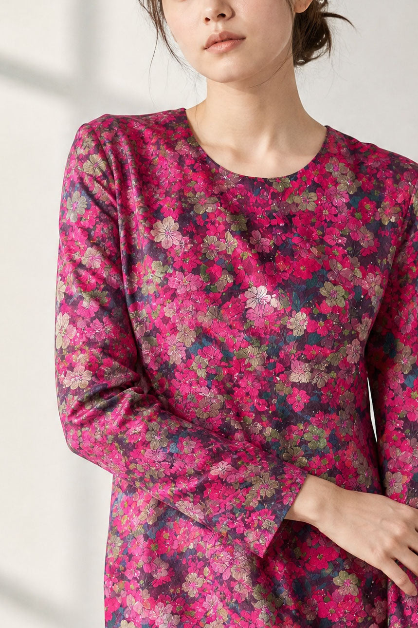 Lira Kurung Moden - Poppy