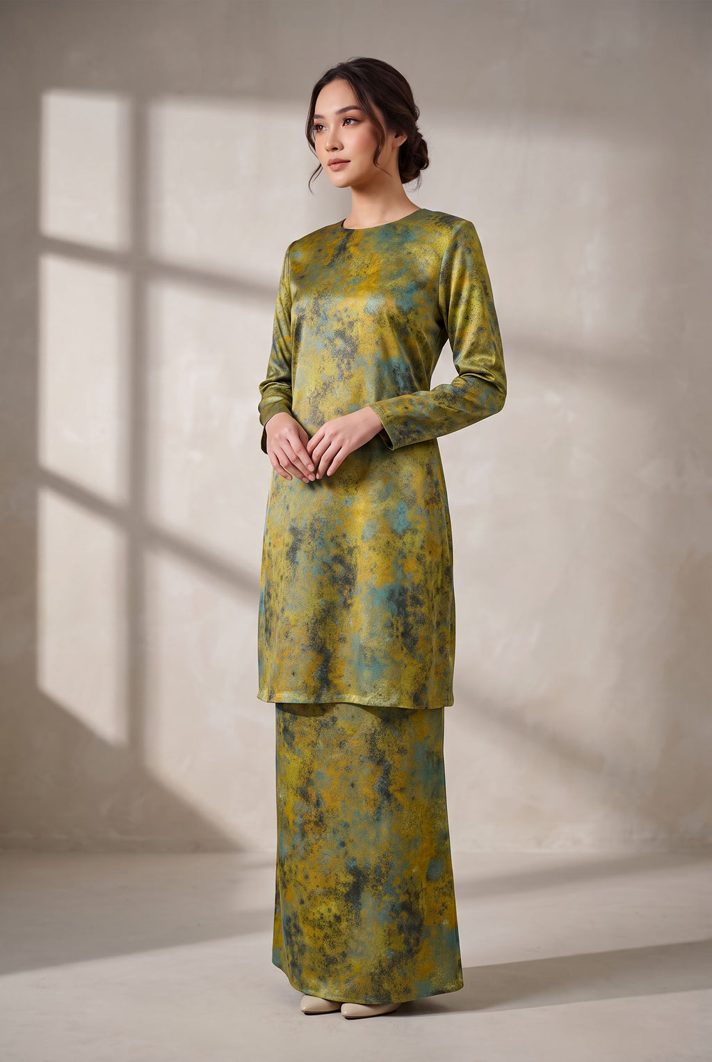 Lira Kurung Moden - Kenanga