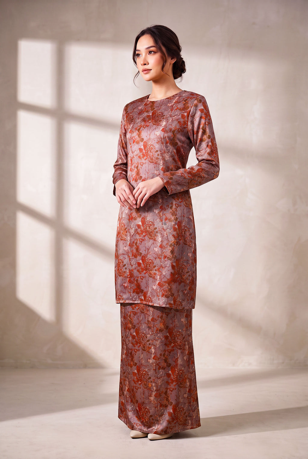 Lira Kurung Moden - Mekar