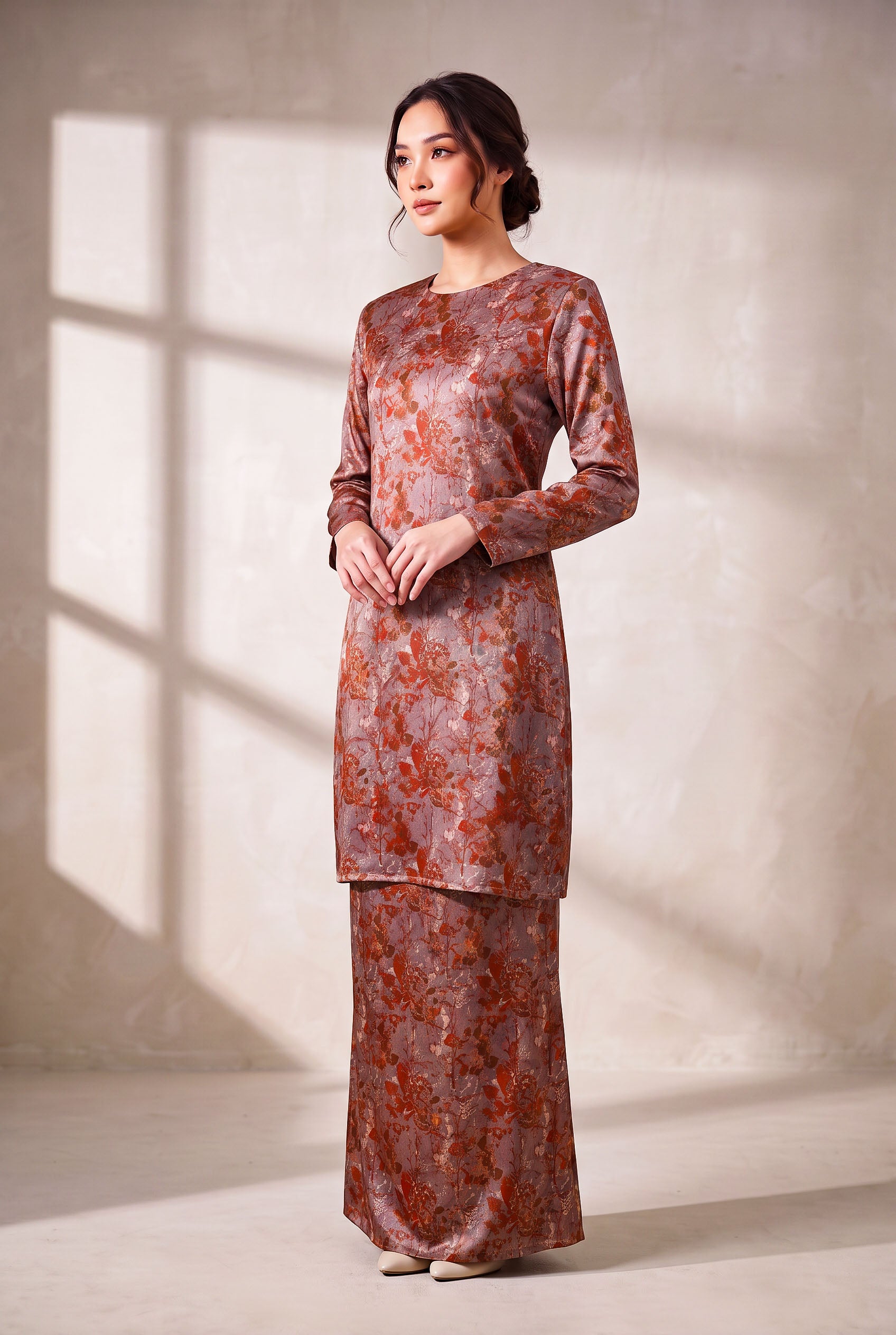 Lira Kurung Moden - Mekar