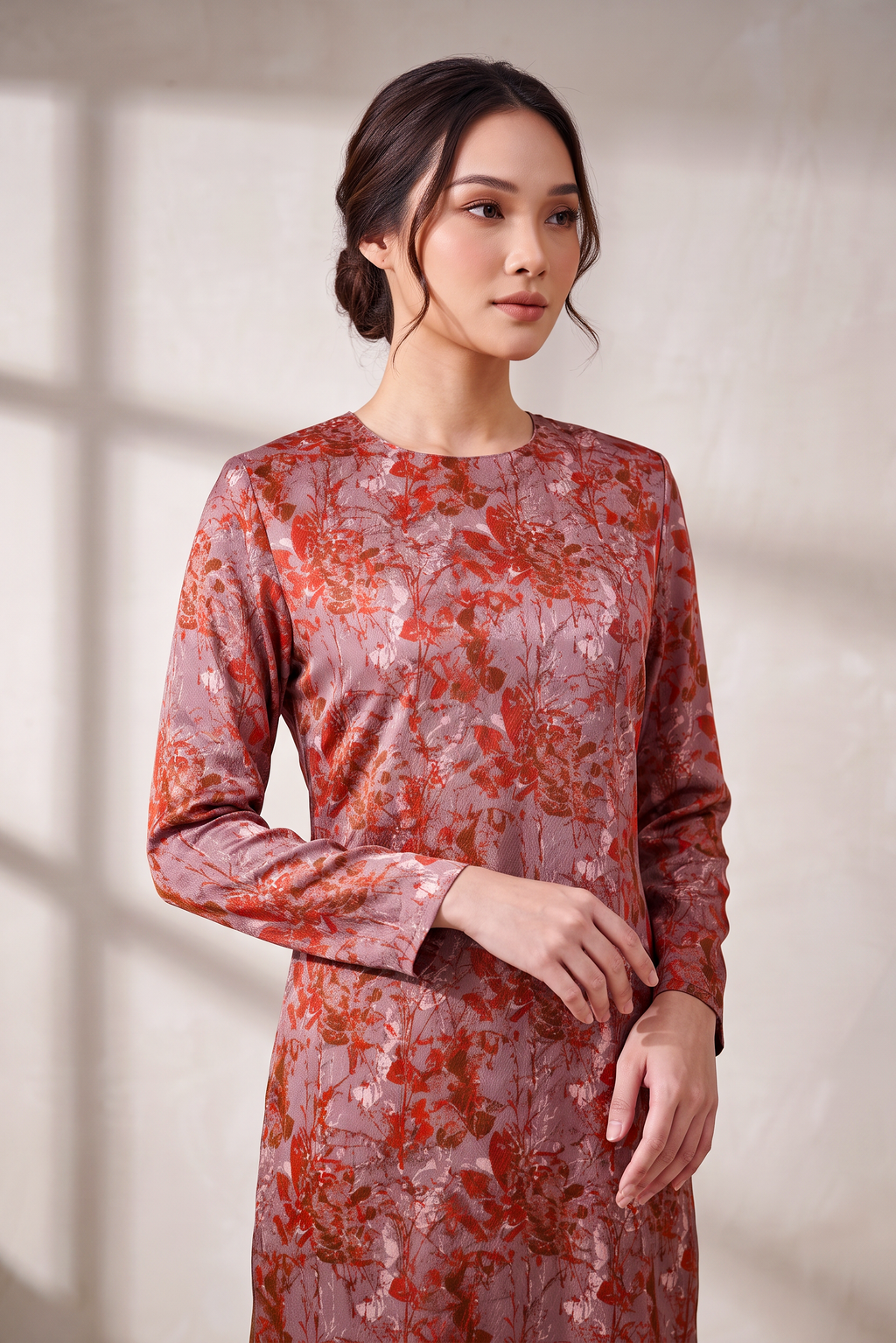 Lira Kurung Moden - Mekar