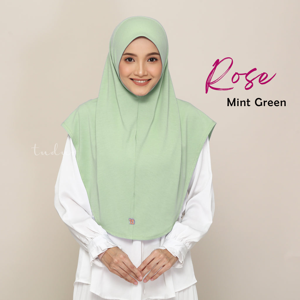 Rose Mint Green