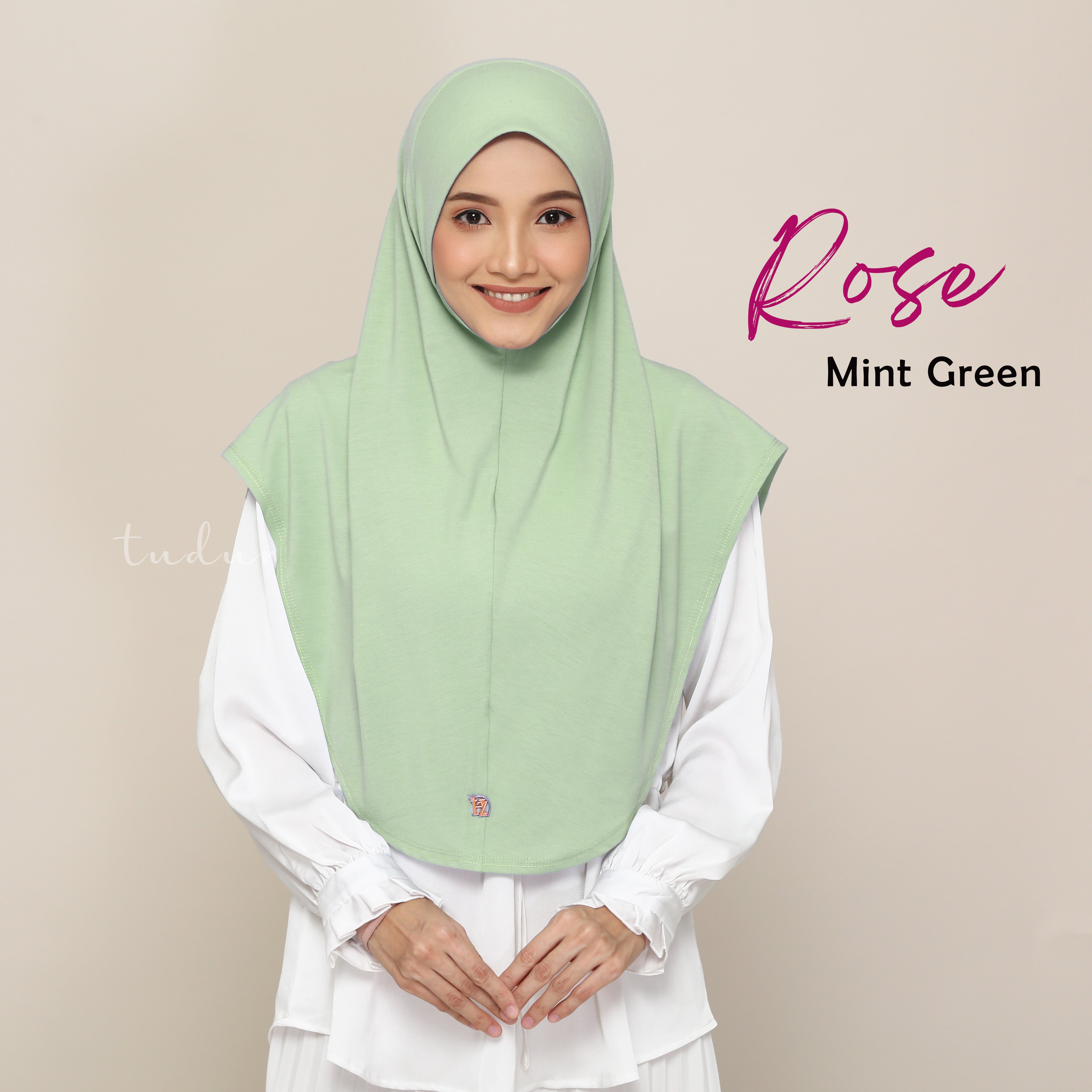 Rose Mint Green