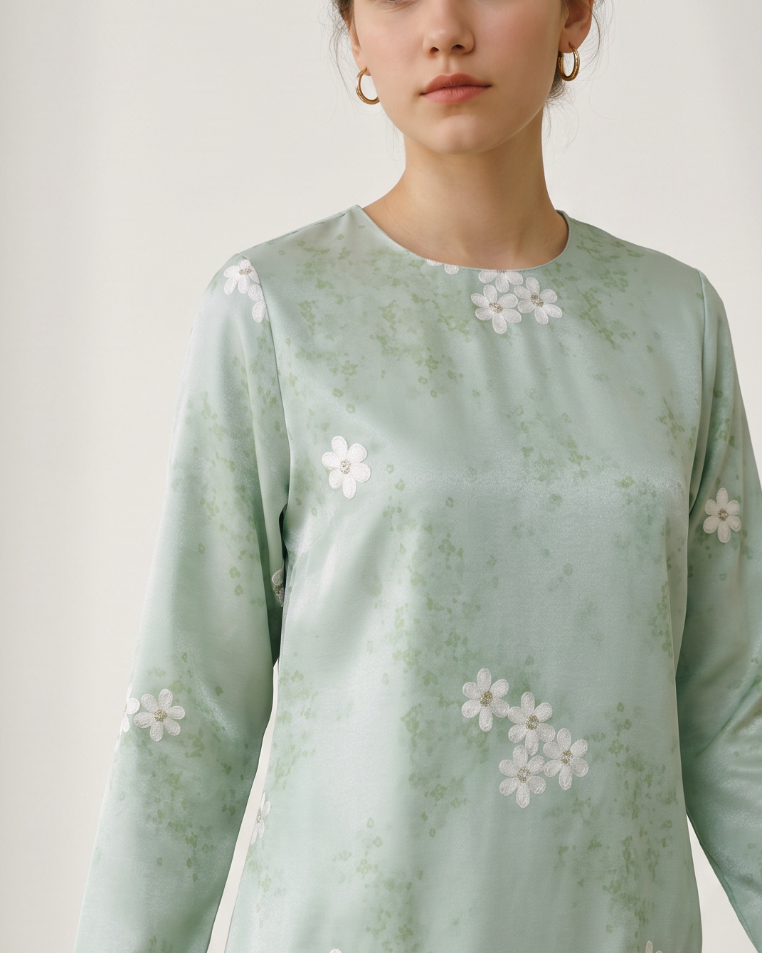 LILY KURUNG - Mint Green