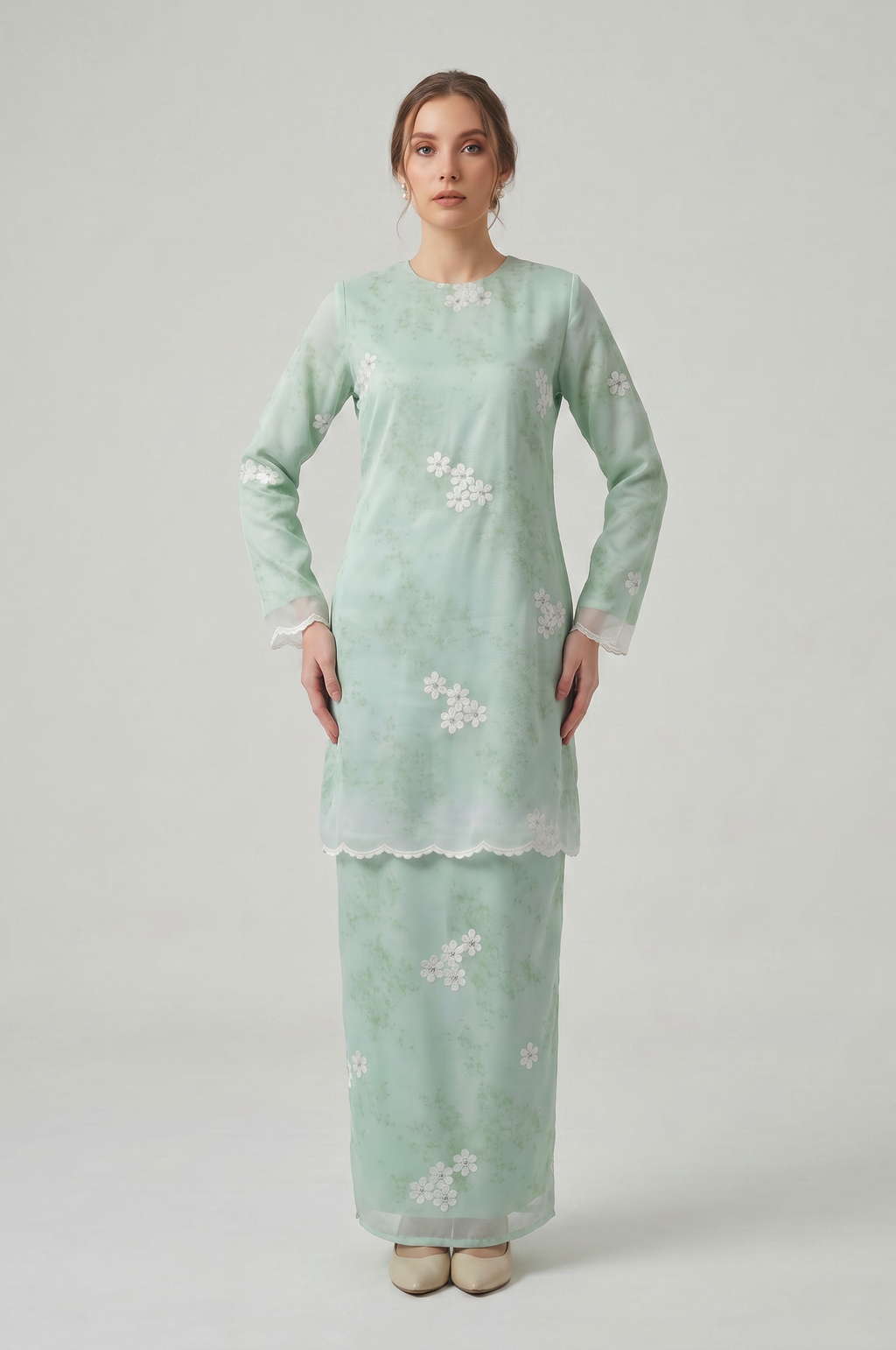 LILY KURUNG - Mint Green