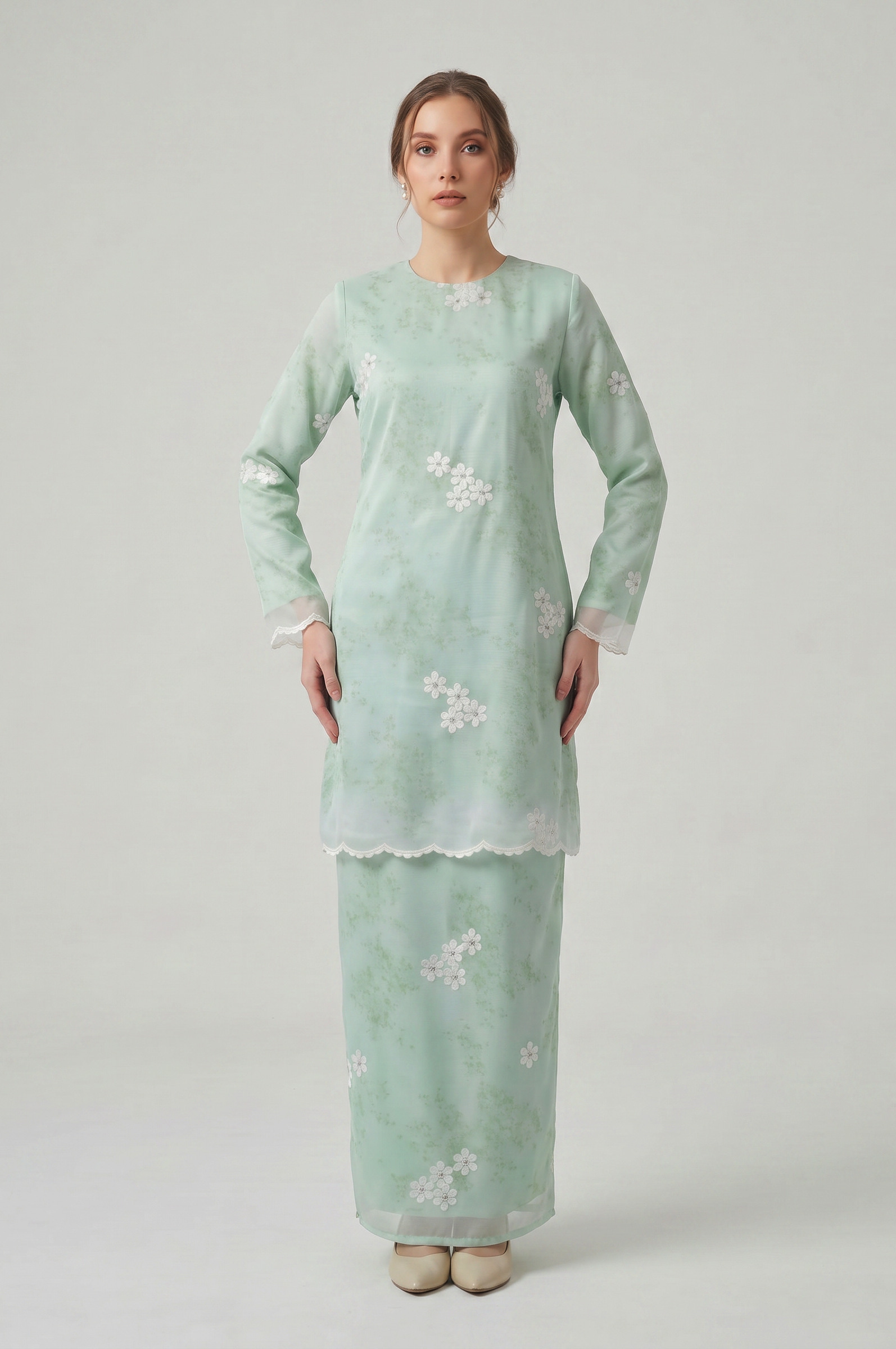 LILY KURUNG - Mint Green