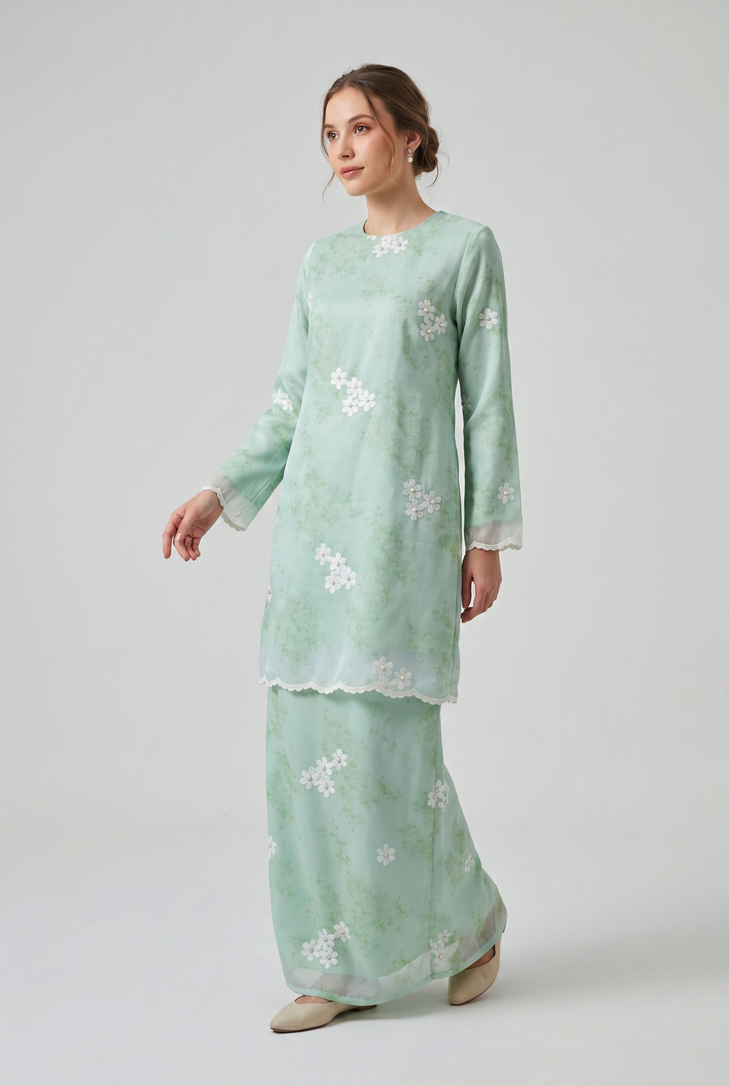 LILY KURUNG - Mint Green