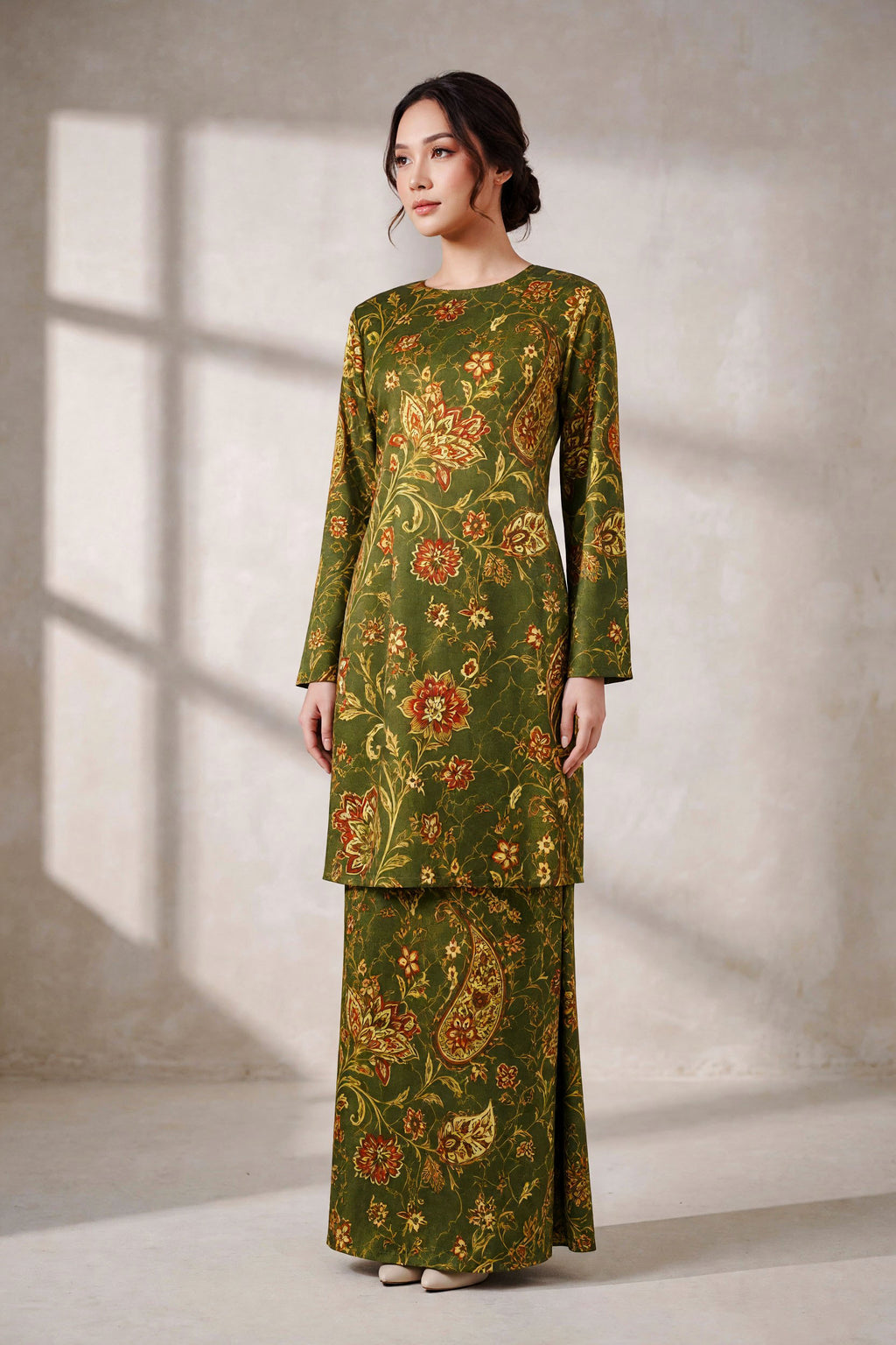 Lira Kurung Moden - Zaiton