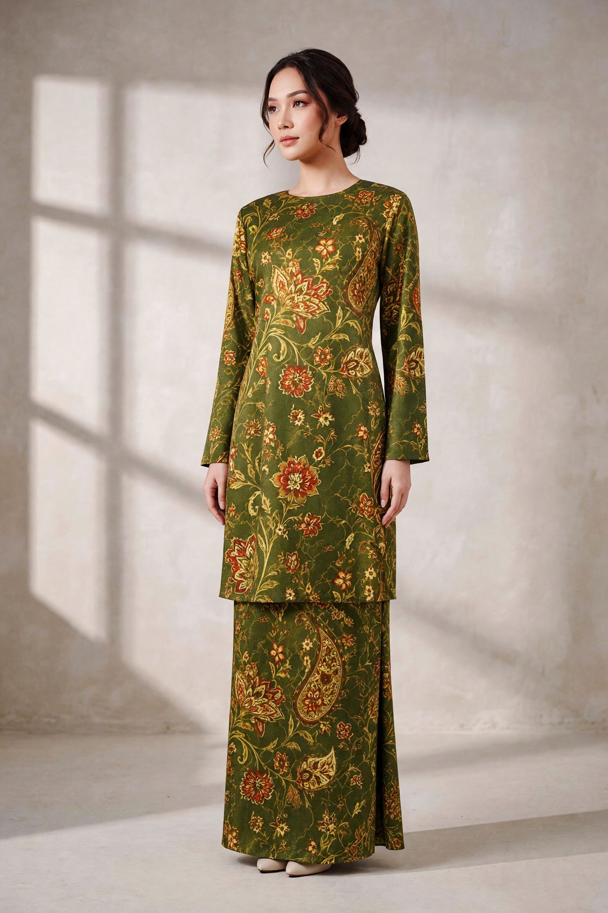 Lira Kurung Moden - Zaiton