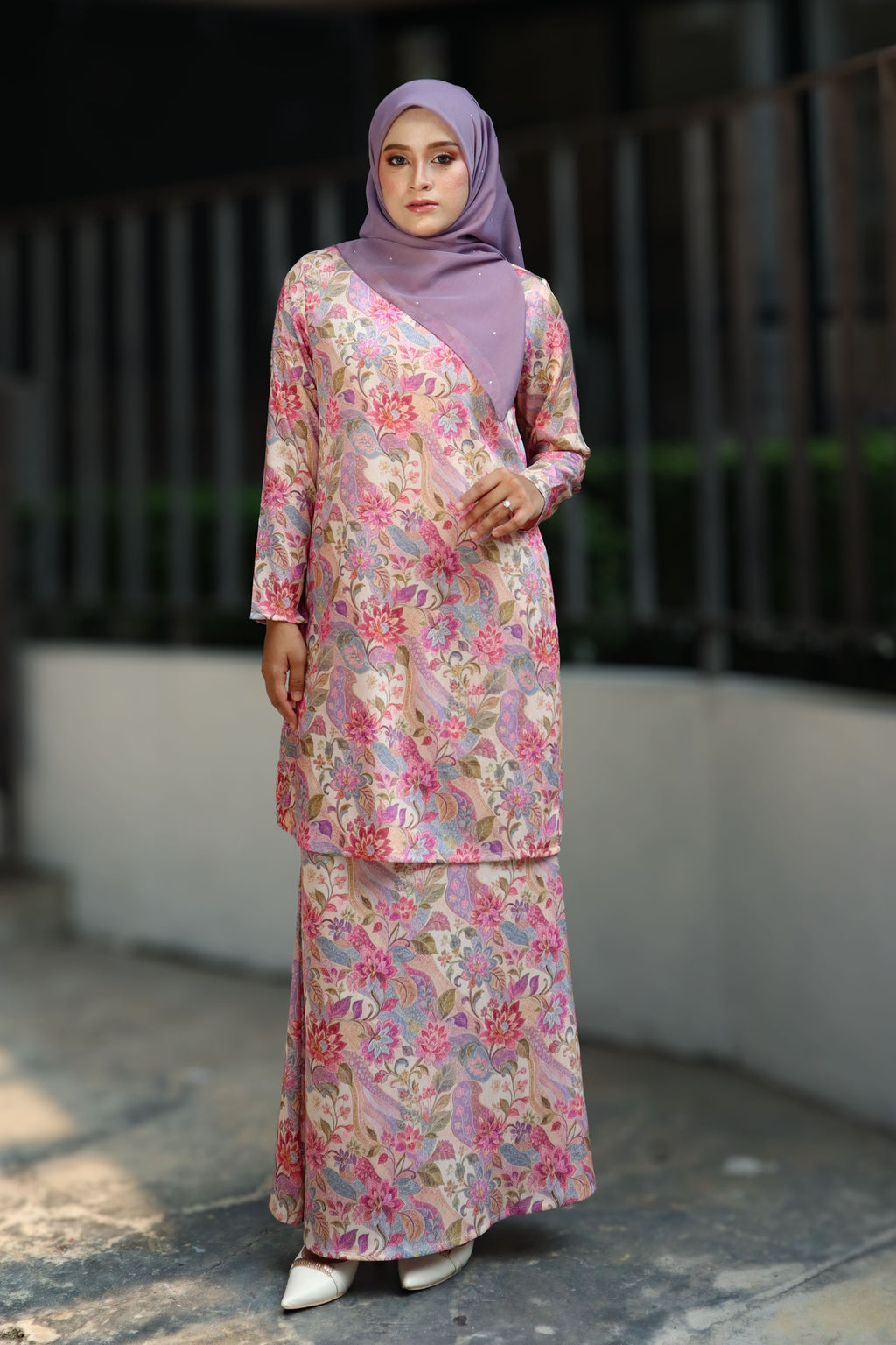 Lira Kurung Moden - Orkid