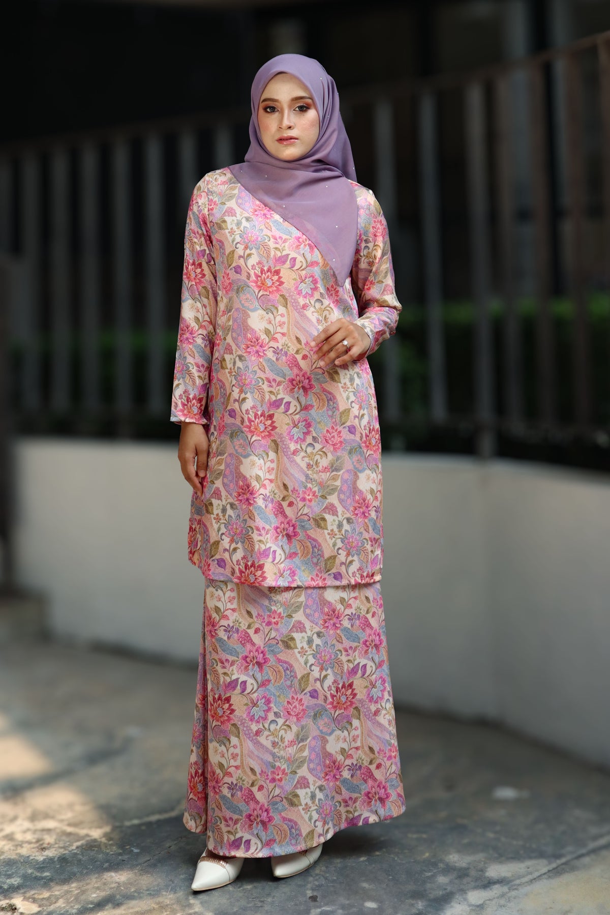 Lira Kurung Moden - Orkid