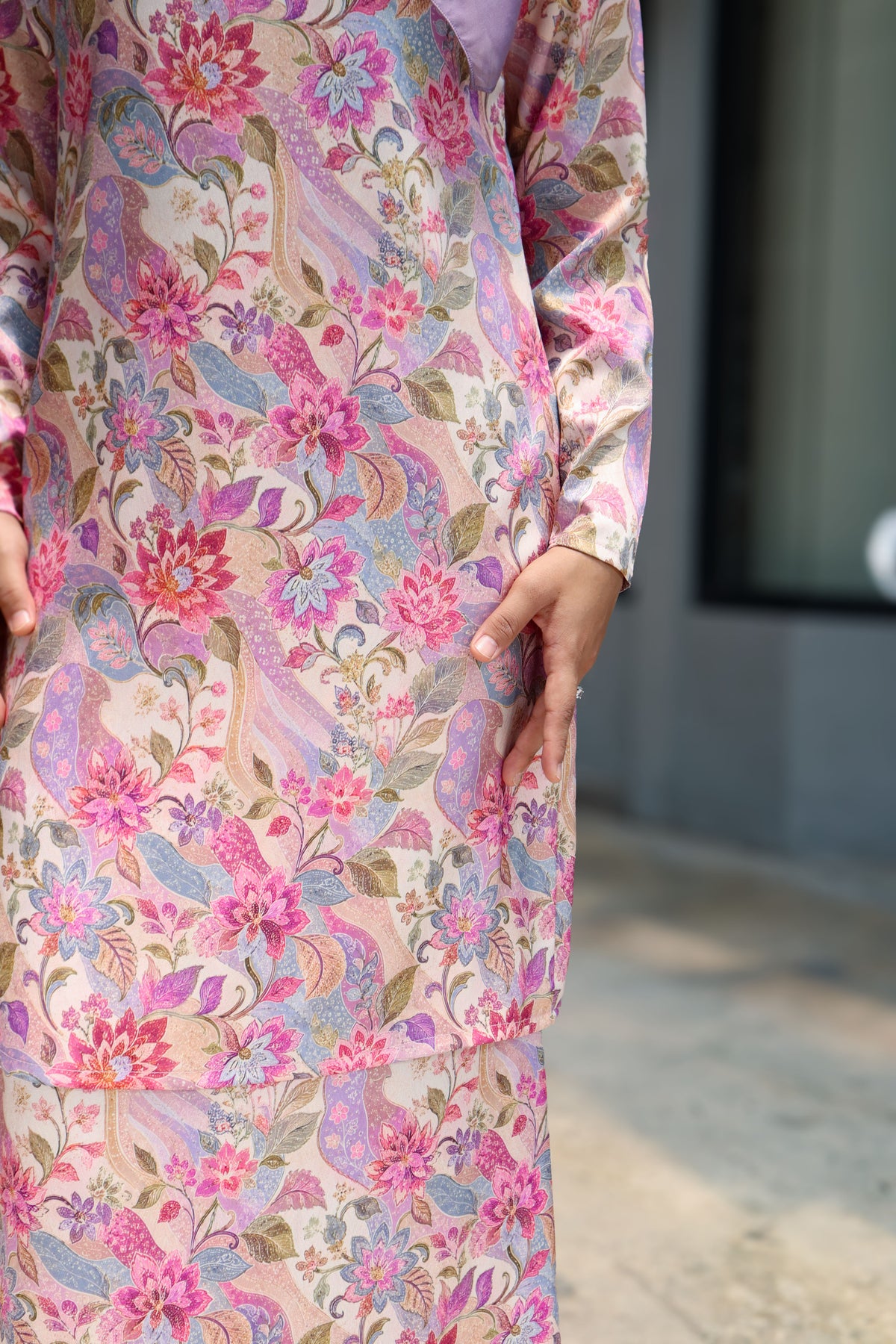Lira Kurung Moden - Orkid