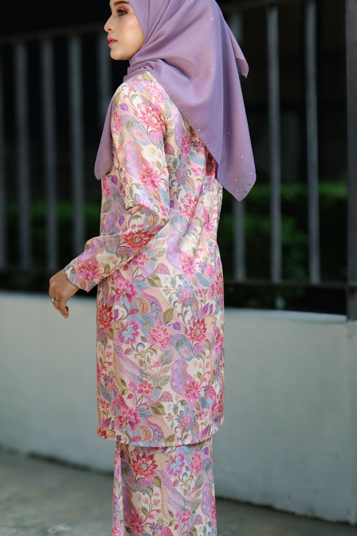 Lira Kurung Moden - Orkid
