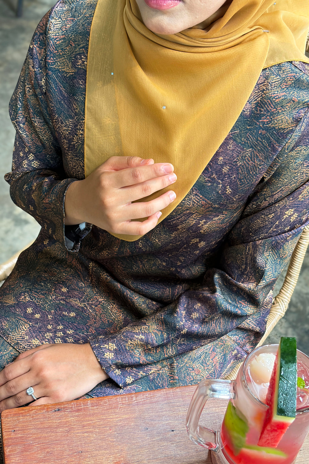Lira Kurung Moden - Purnama