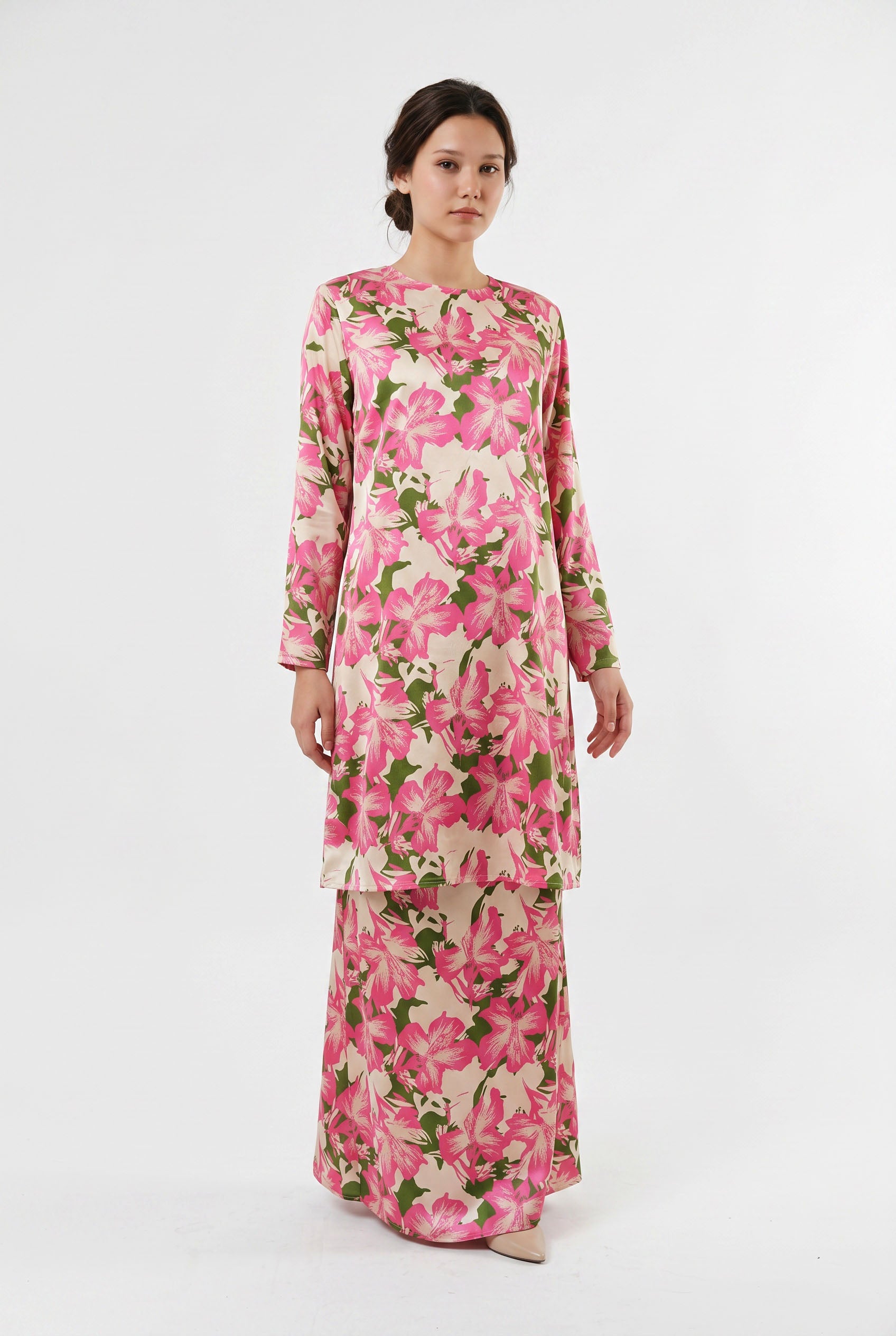 Lira Kurung Moden - Teratai