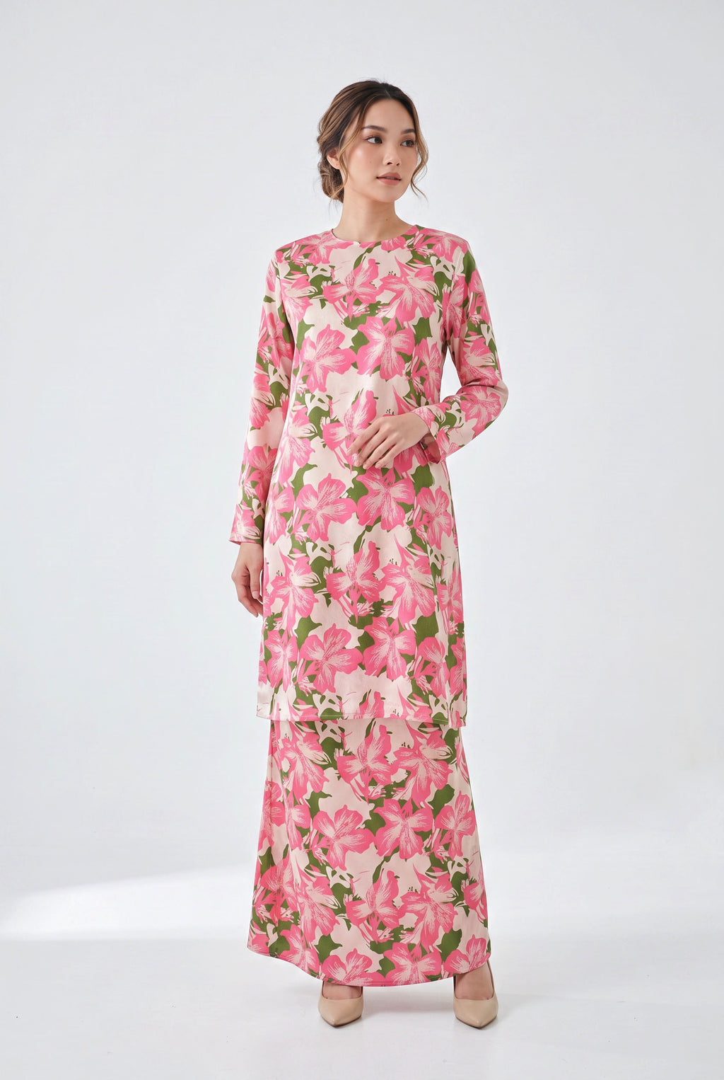Lira Kurung Moden - Teratai