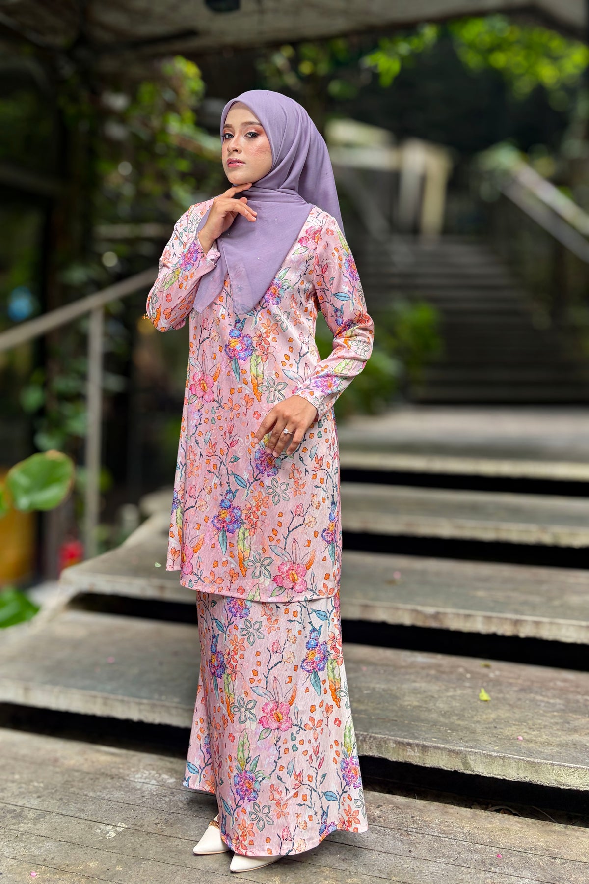 Lira Kurung Moden - Rafflesia