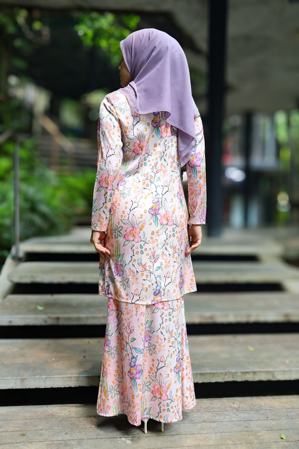 Lira Kurung Moden - Rafflesia