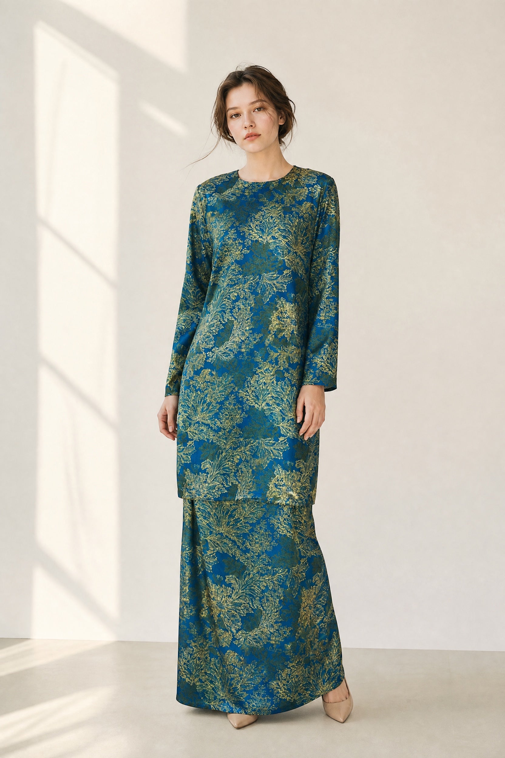 Lira Kurung Moden - Baiduri