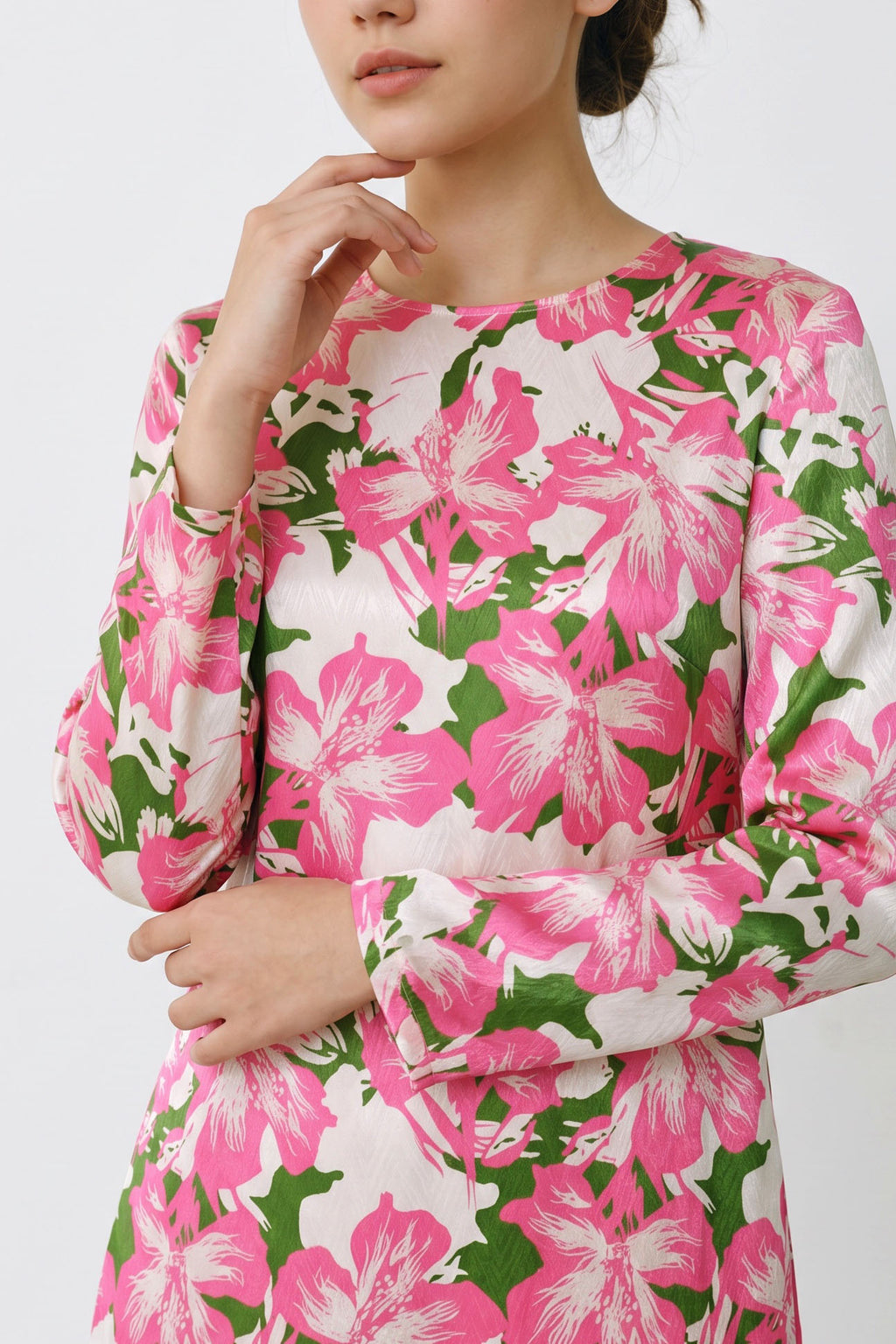 Lira Kurung Moden - Teratai