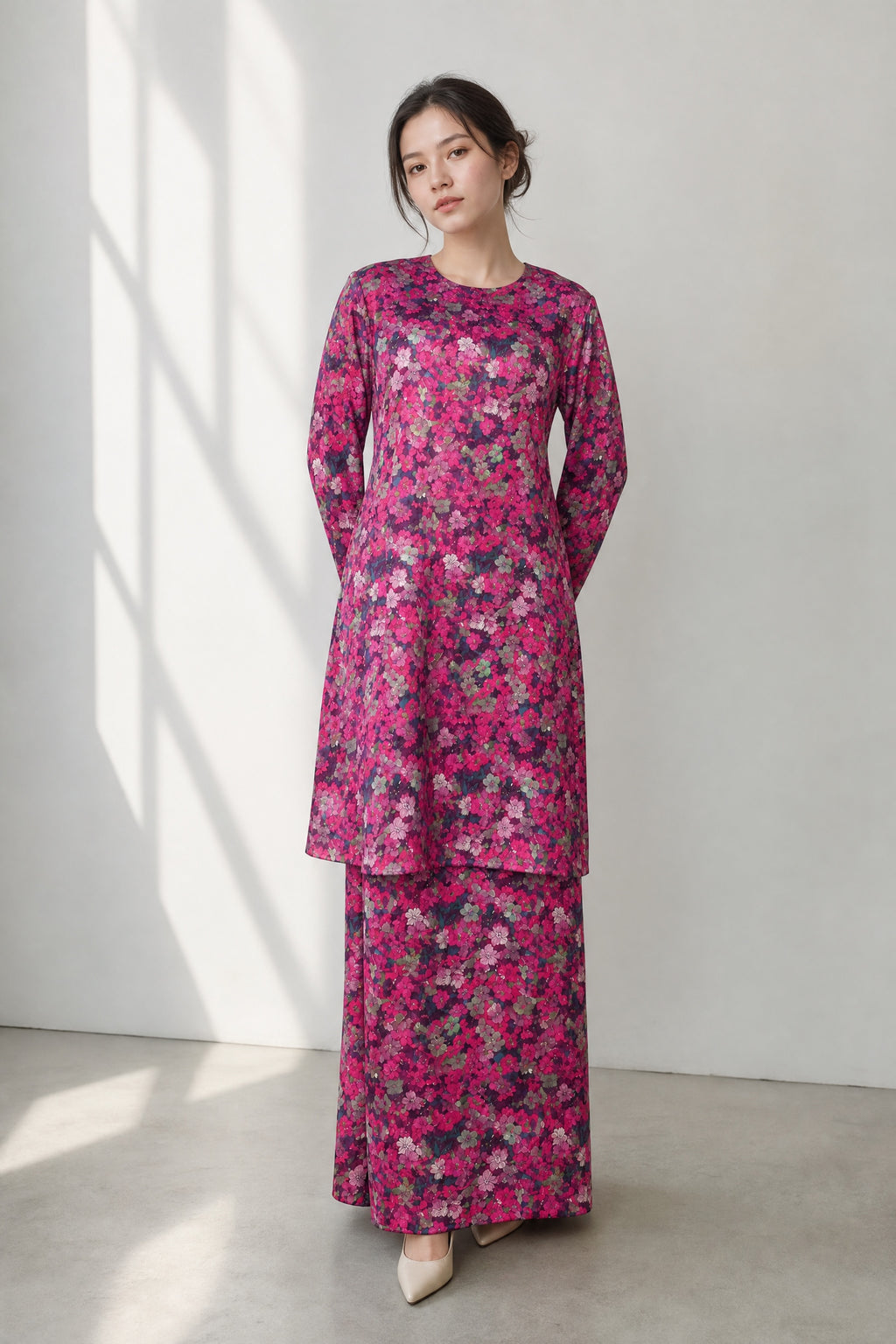 Lira Kurung Moden - Poppy