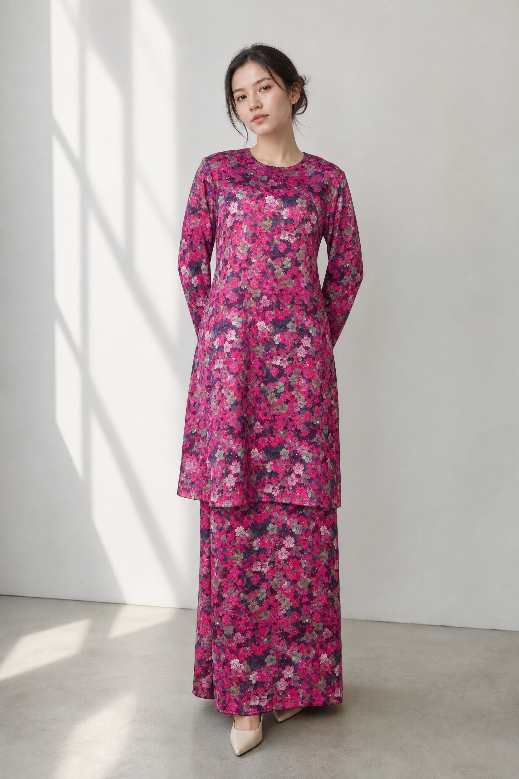 Lira Kurung Moden - Poppy