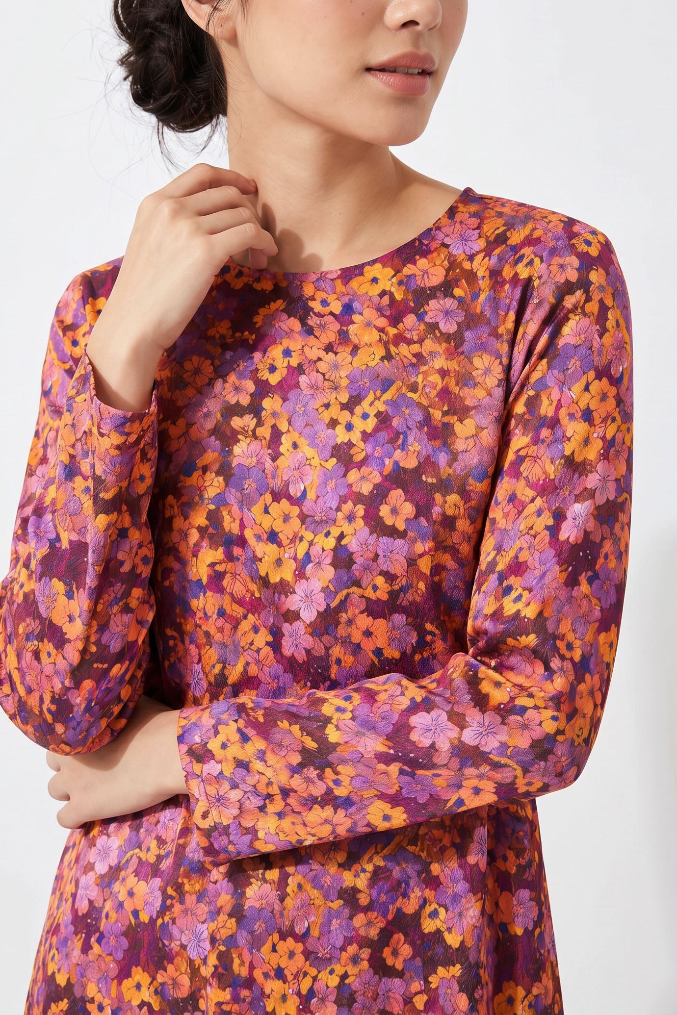 Lira Kurung Moden - Iris