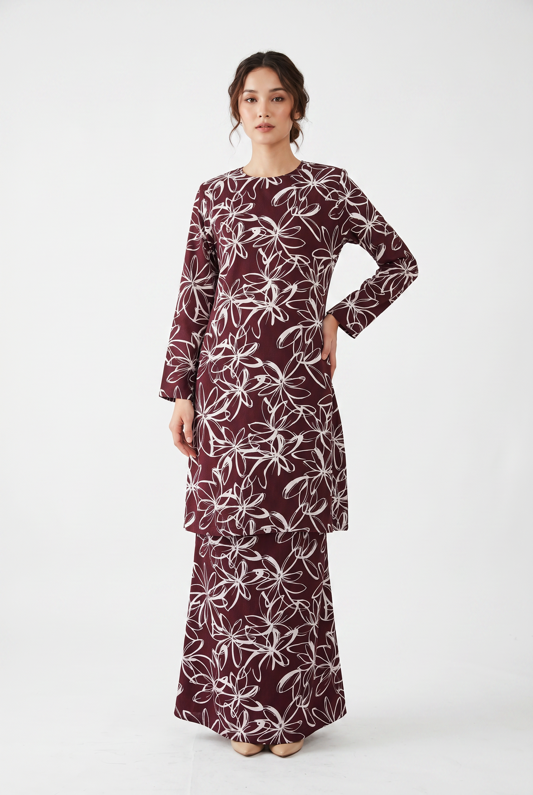 Lira Kurung Moden - Koko