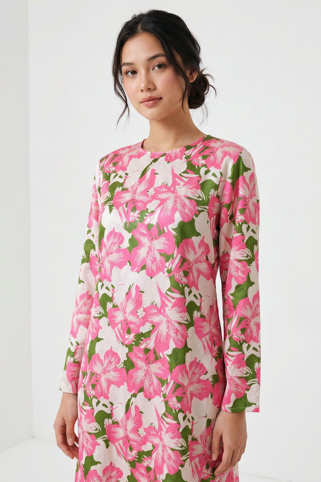 Lira Kurung Moden - Teratai