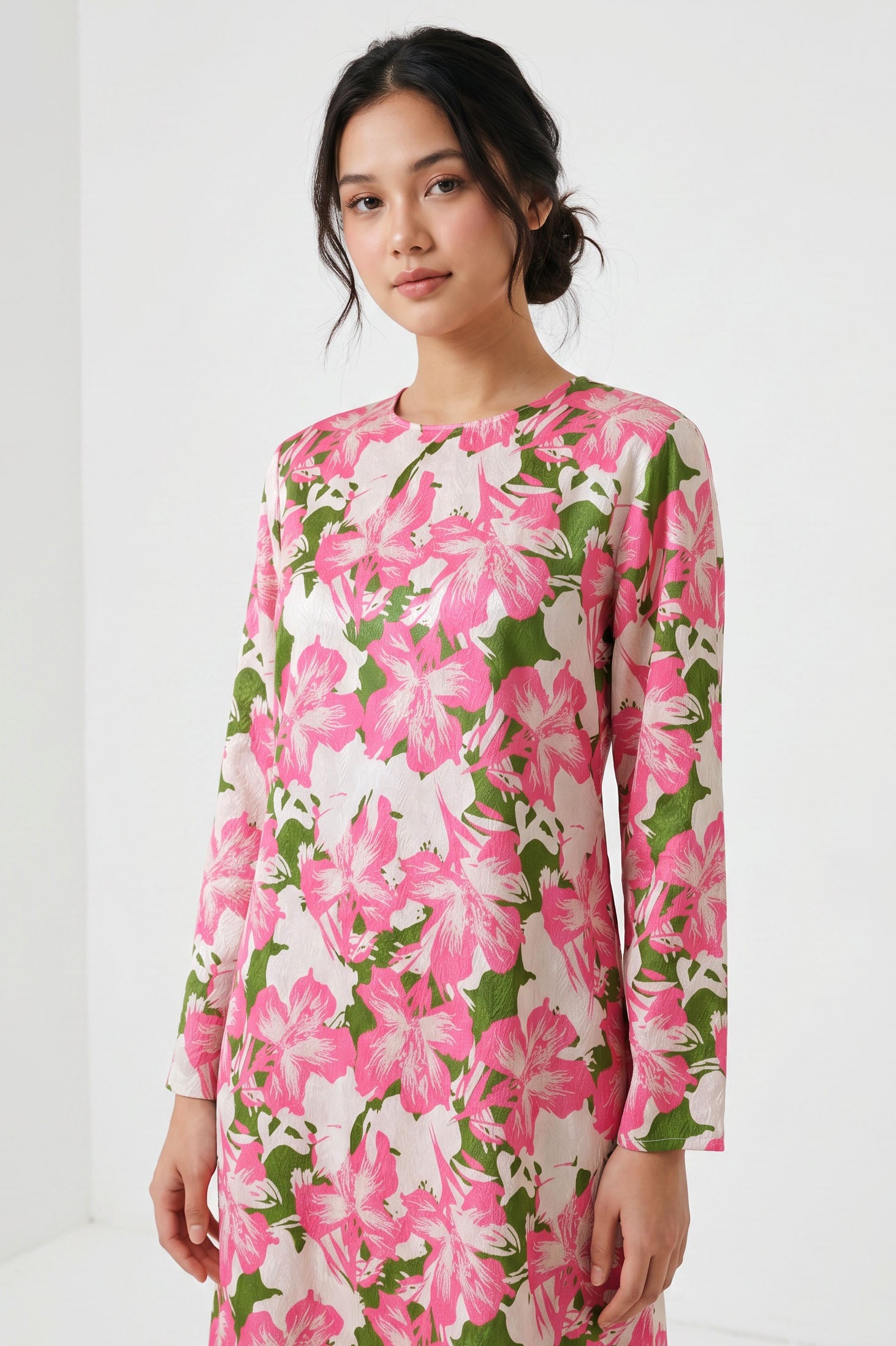 Lira Kurung Moden - Teratai