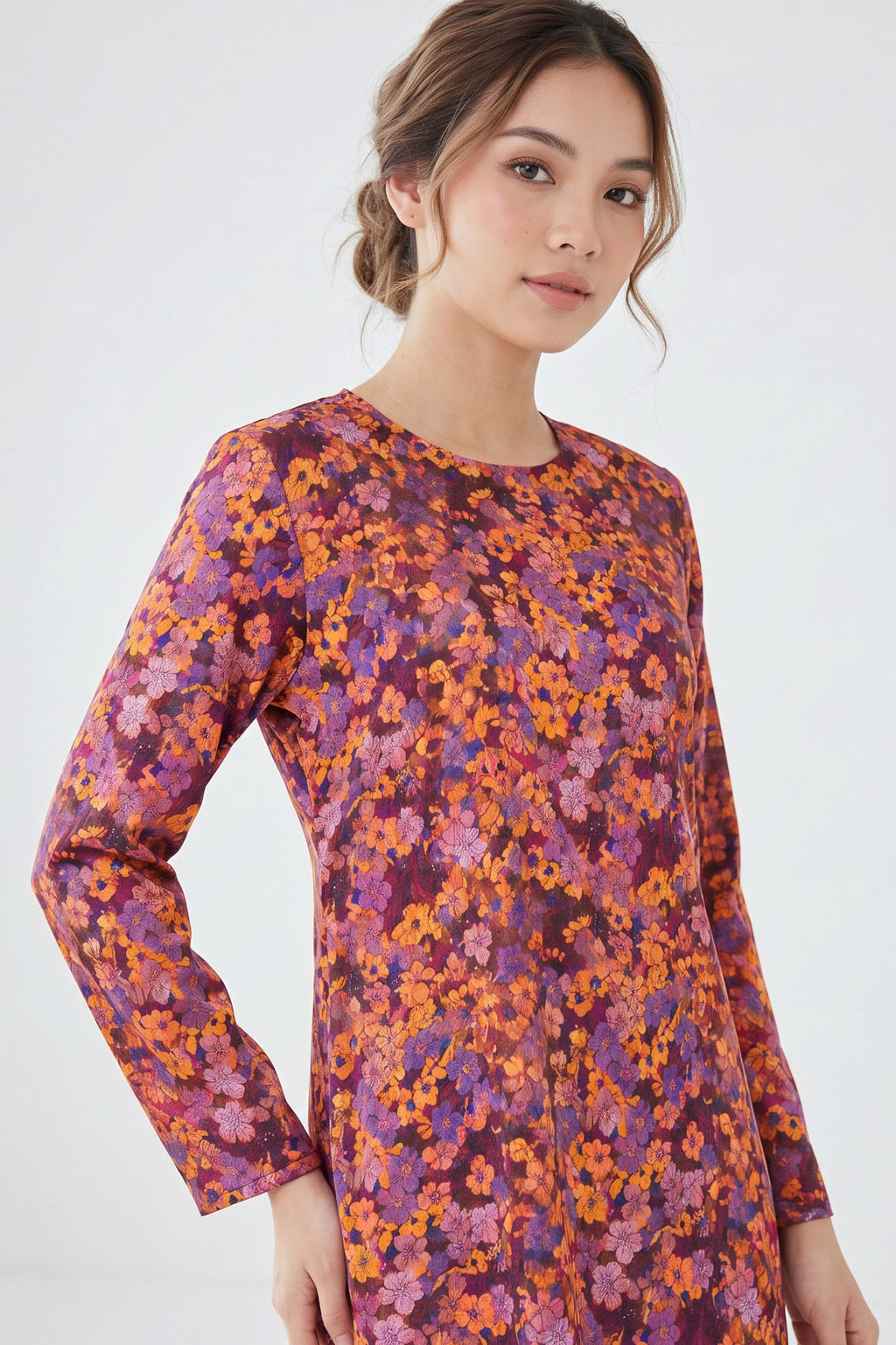 Lira Kurung Moden - Iris