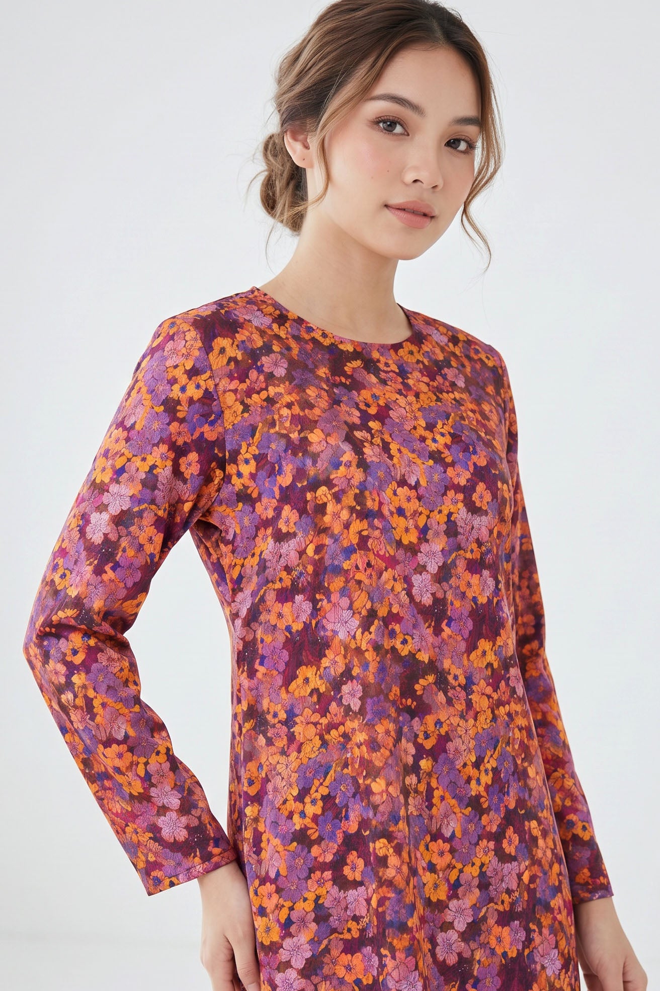 Lira Kurung Moden - Iris