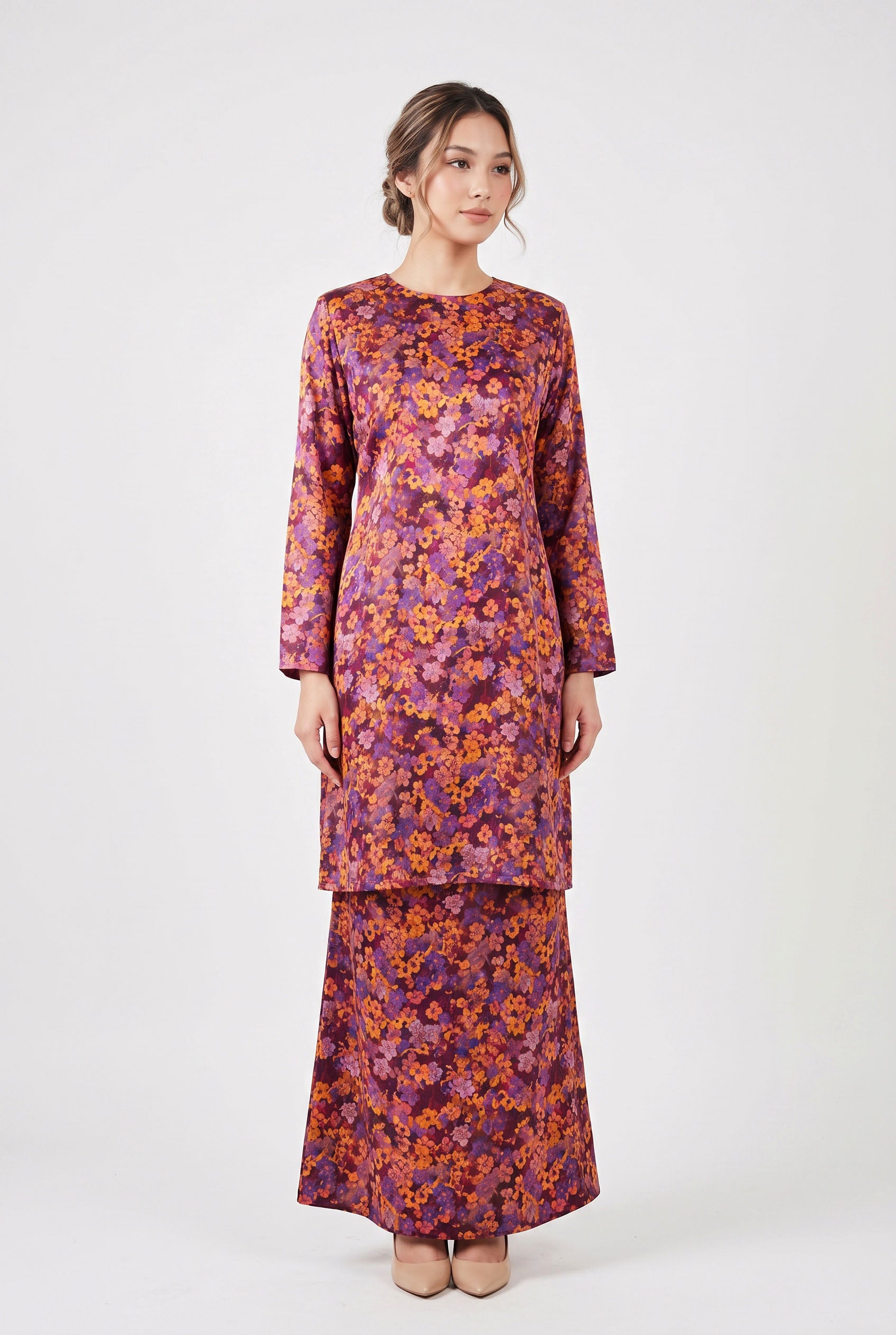 Lira Kurung Moden - Iris