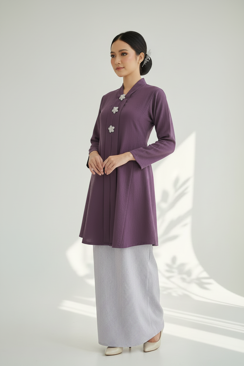 DINDA KEBARUNG - UNGU MANGGIS
